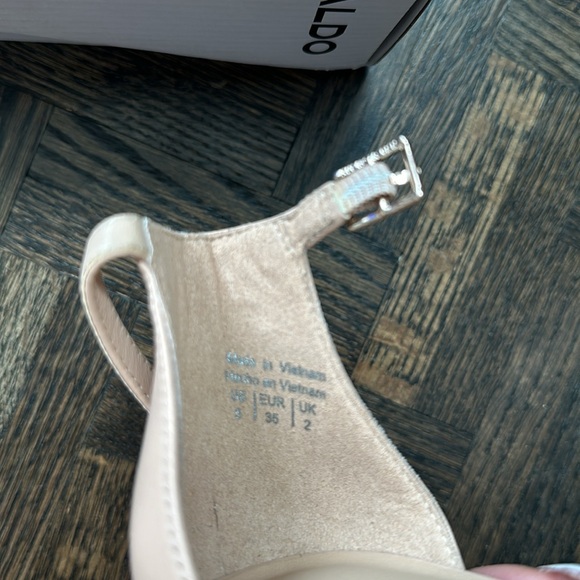 🔥🔥🔥 NWT Aldo | Strap Heels - Picture 6 of 7